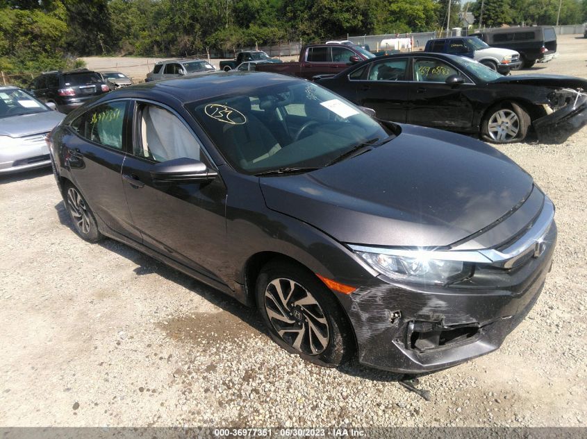 2018 HONDA CIVIC SEDAN EX - 2HGFC2F78JH595695