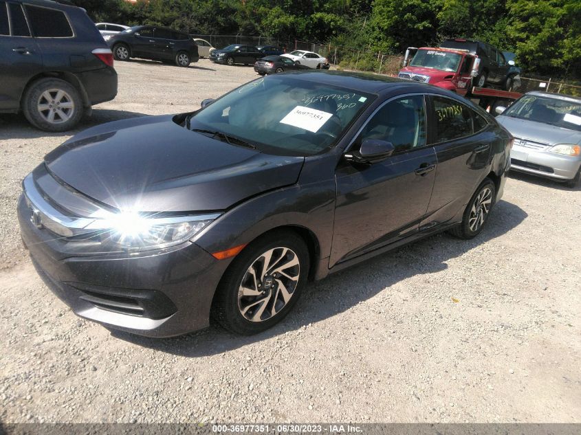 2018 HONDA CIVIC SEDAN EX - 2HGFC2F78JH595695