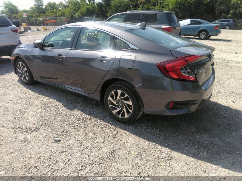 2018 HONDA CIVIC SEDAN EX - 2HGFC2F78JH595695