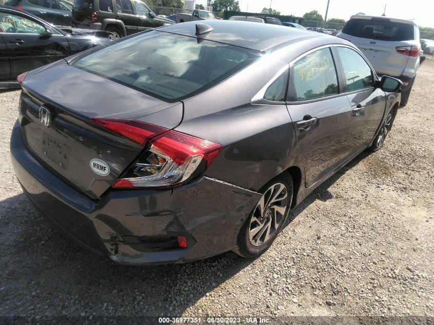 2018 HONDA CIVIC SEDAN EX - 2HGFC2F78JH595695