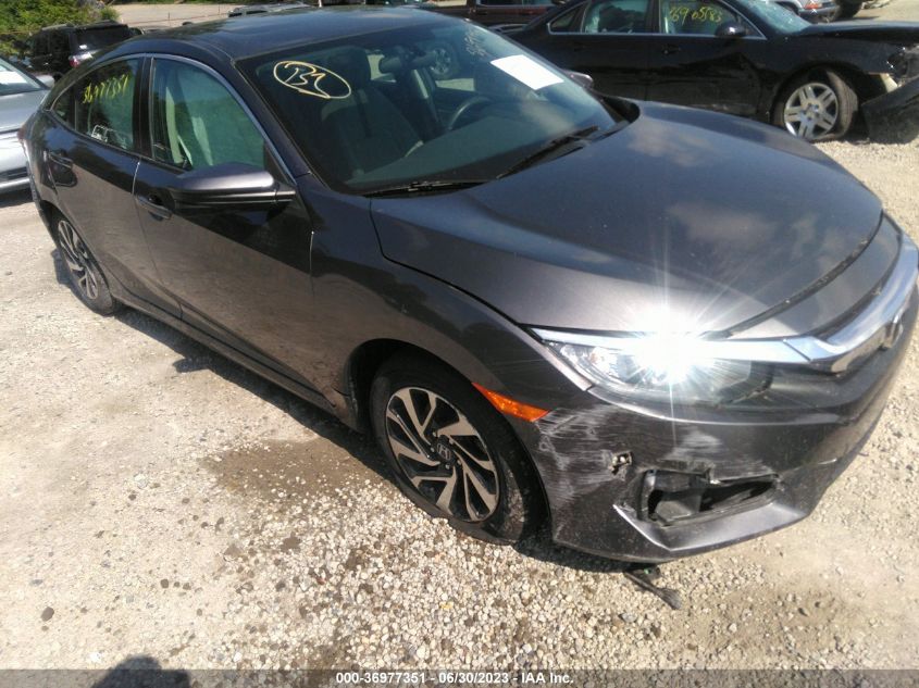 2018 HONDA CIVIC SEDAN EX - 2HGFC2F78JH595695