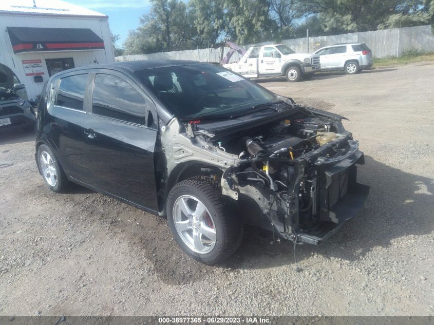 2013 CHEVROLET SONIC LT - 1G1JD6SH9D4125245