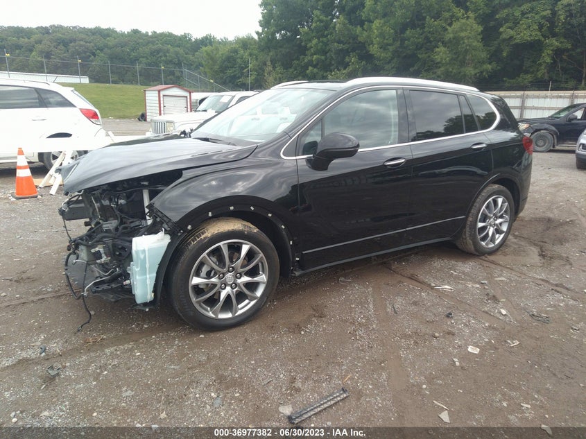 VIN LRBFXCSAXLD155616 2020 BUICK ENVISION ESSENCE