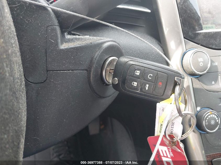 2013 CHEVROLET MALIBU LT - 1G11C5SA2DF193679