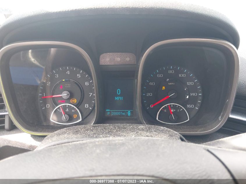 2013 CHEVROLET MALIBU LT - 1G11C5SA2DF193679