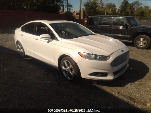 2013 FORD FUSION SE - 3FA6P0H92DR258590