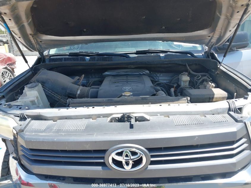 2014 TOYOTA TUNDRA 4WD TRUCK SR/SR5 - 5TFUW5F14EX323592