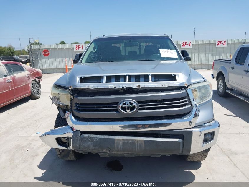 2014 TOYOTA TUNDRA 4WD TRUCK SR/SR5 - 5TFUW5F14EX323592