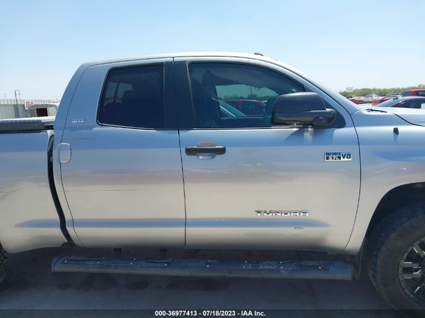 2014 TOYOTA TUNDRA 4WD TRUCK SR/SR5 - 5TFUW5F14EX323592