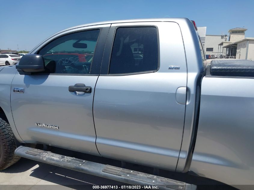 2014 TOYOTA TUNDRA 4WD TRUCK SR/SR5 - 5TFUW5F14EX323592