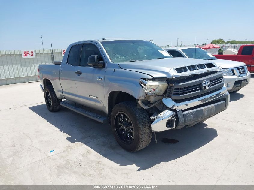2014 TOYOTA TUNDRA 4WD TRUCK SR/SR5 - 5TFUW5F14EX323592