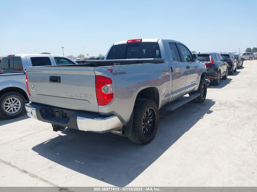 2014 TOYOTA TUNDRA 4WD TRUCK SR/SR5 - 5TFUW5F14EX323592