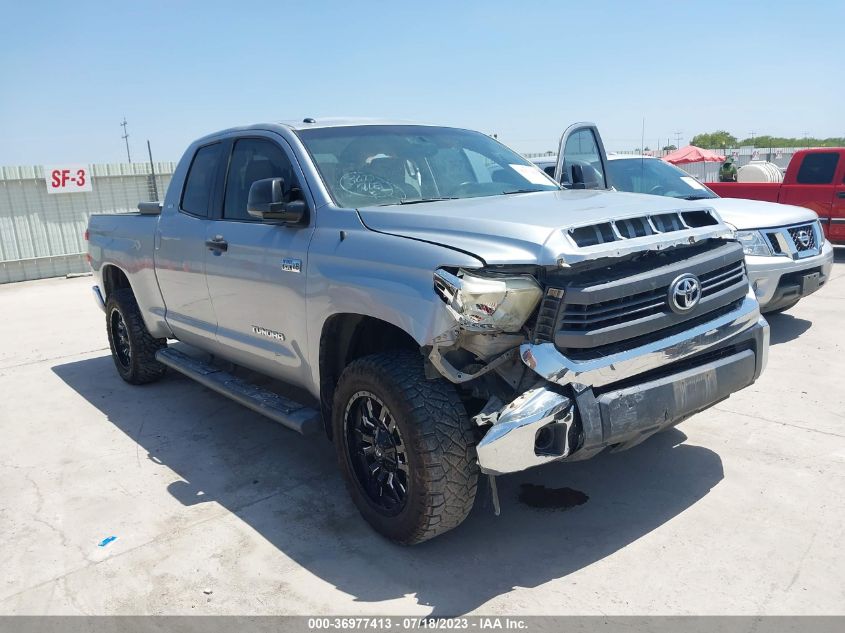 2014 TOYOTA TUNDRA 4WD TRUCK SR/SR5 - 5TFUW5F14EX323592