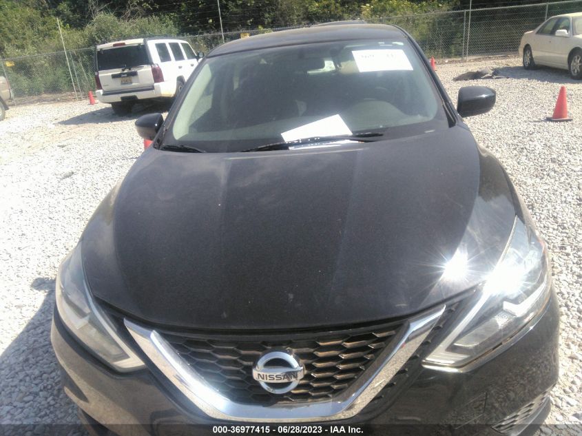 2016 NISSAN SENTRA S - 3N1AB7AP1GY225131