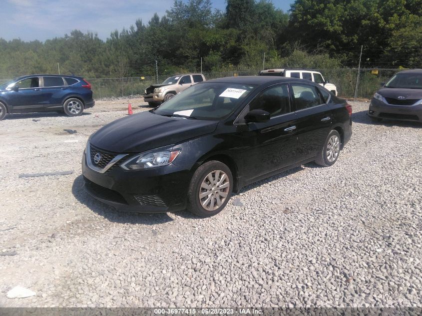 2016 NISSAN SENTRA S - 3N1AB7AP1GY225131