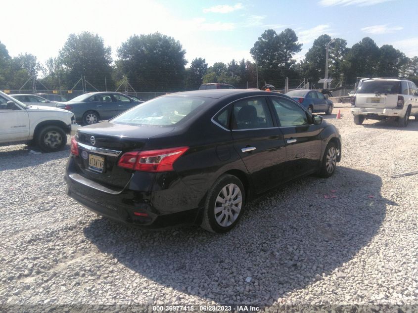 2016 NISSAN SENTRA S - 3N1AB7AP1GY225131