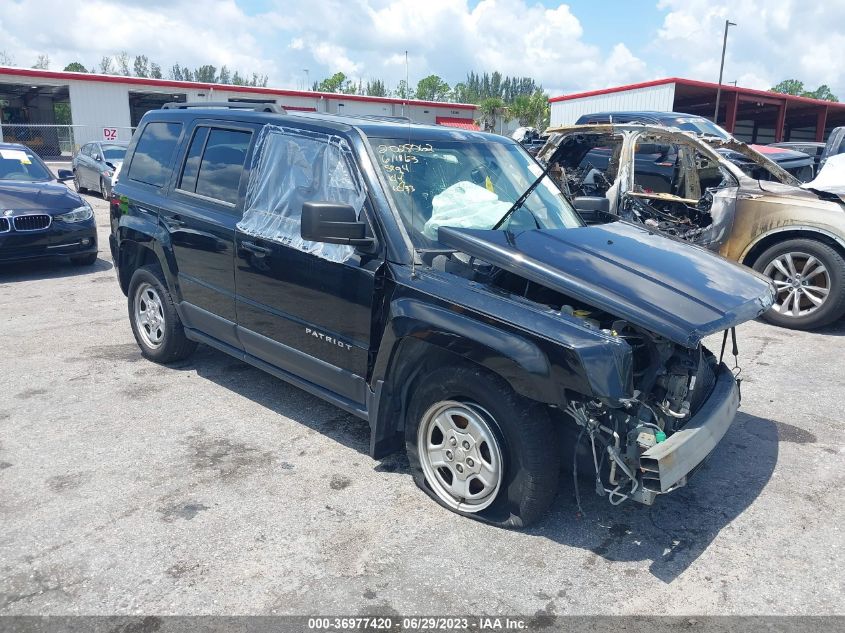 2014 JEEP PATRIOT SPORT - 1C4NJPBAXED626916
