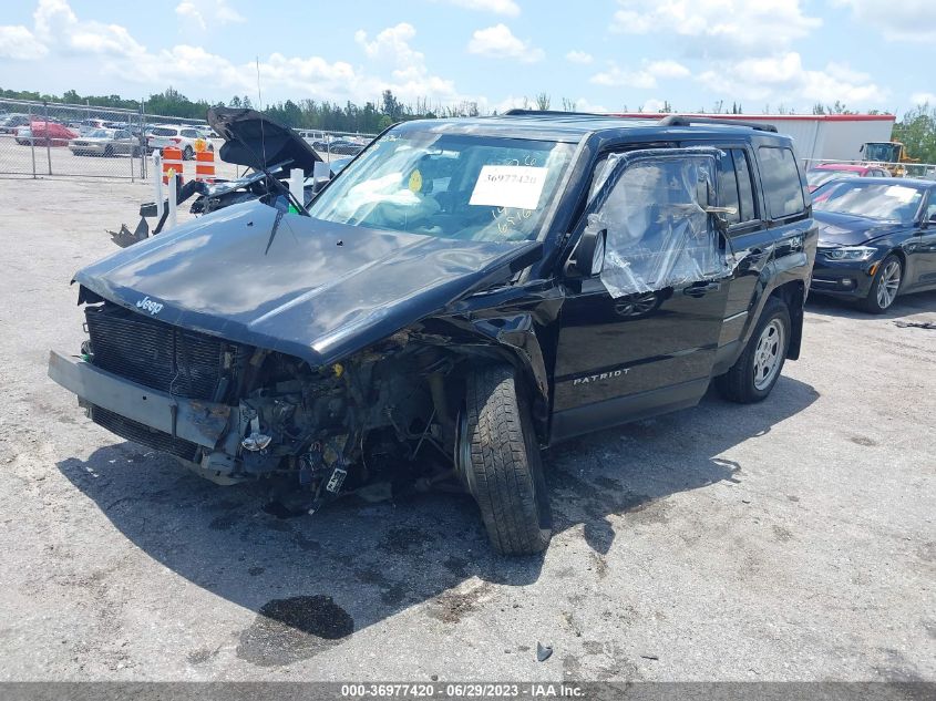 2014 JEEP PATRIOT SPORT - 1C4NJPBAXED626916