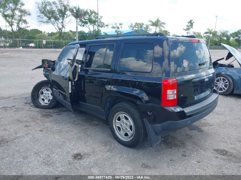 2014 JEEP PATRIOT SPORT - 1C4NJPBAXED626916