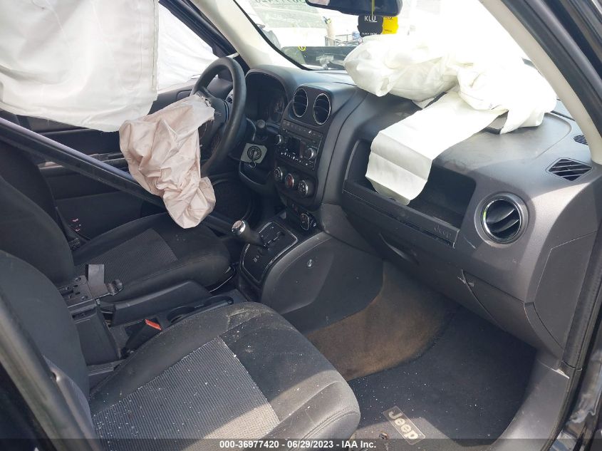 2014 JEEP PATRIOT SPORT - 1C4NJPBAXED626916