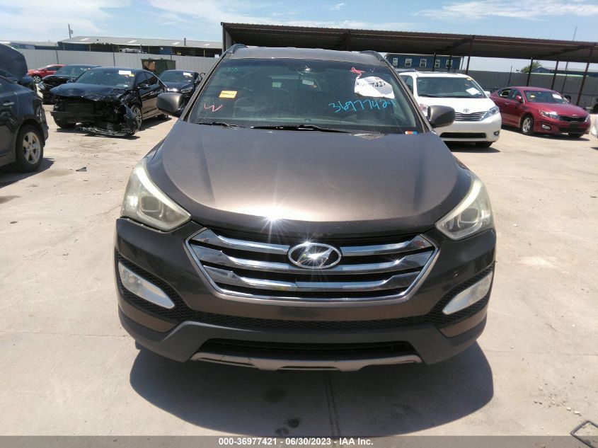 2014 HYUNDAI SANTA FE SPORT - 5XYZU3LB7EG162946