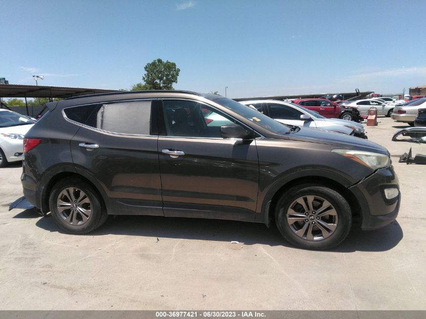 2014 HYUNDAI SANTA FE SPORT - 5XYZU3LB7EG162946