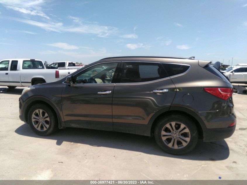 2014 HYUNDAI SANTA FE SPORT - 5XYZU3LB7EG162946