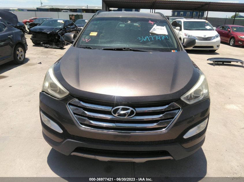 2014 HYUNDAI SANTA FE SPORT - 5XYZU3LB7EG162946