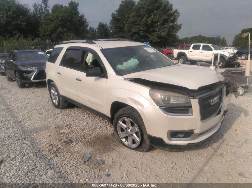 2013 GMC ACADIA SLE - 1GKKRPKD7DJ168228
