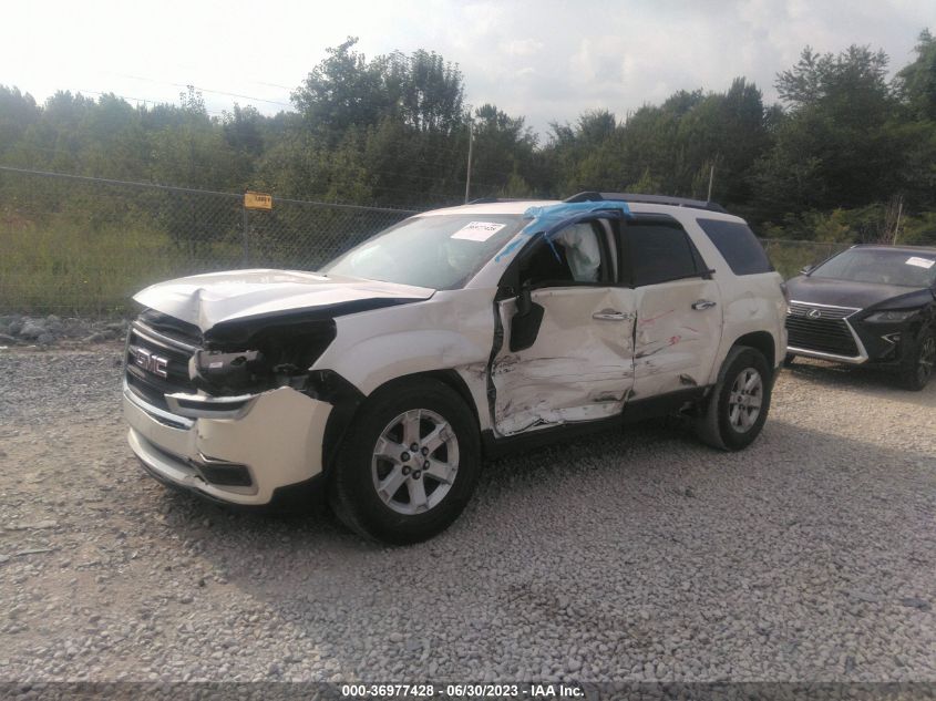 2013 GMC ACADIA SLE - 1GKKRPKD7DJ168228