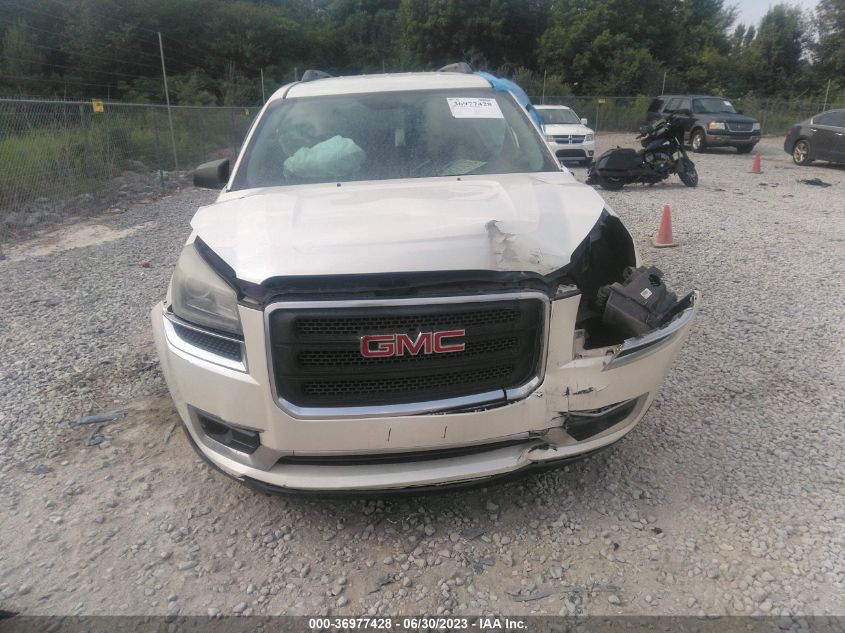 2013 GMC ACADIA SLE - 1GKKRPKD7DJ168228