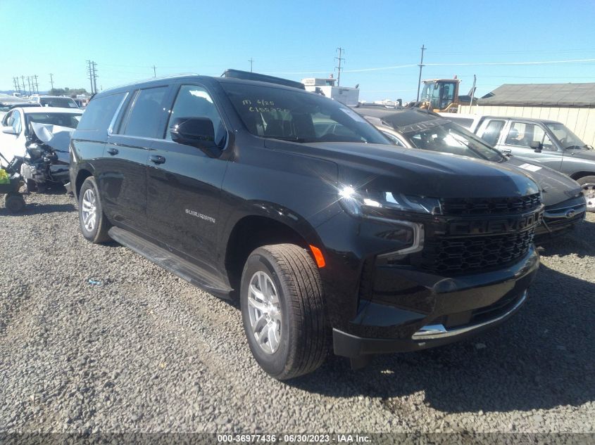 1GNSKCKT0PR387061 CHEVROLET SUBURBAN K1500 LT 2023