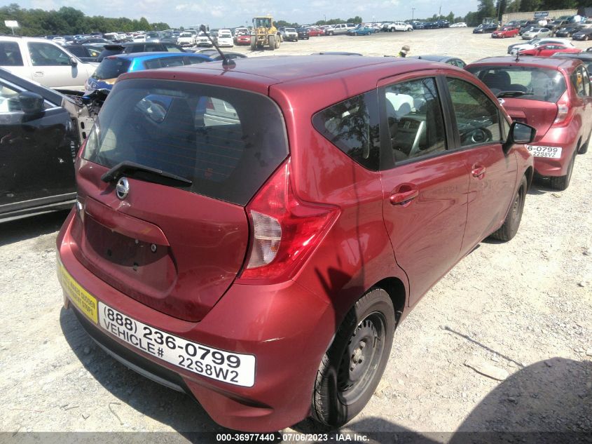 2018 NISSAN VERSA NOTE S - 3N1CE2CP9JL370079