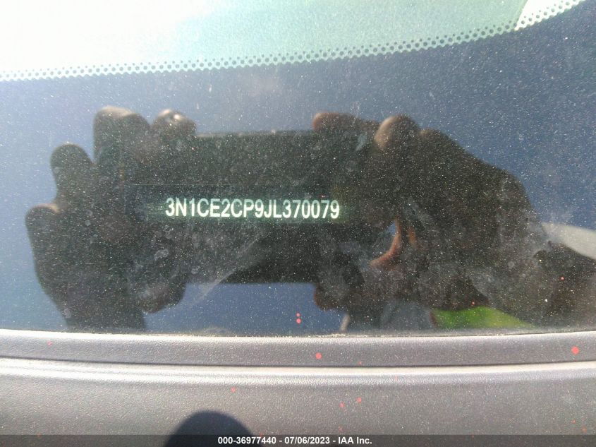 2018 NISSAN VERSA NOTE S - 3N1CE2CP9JL370079