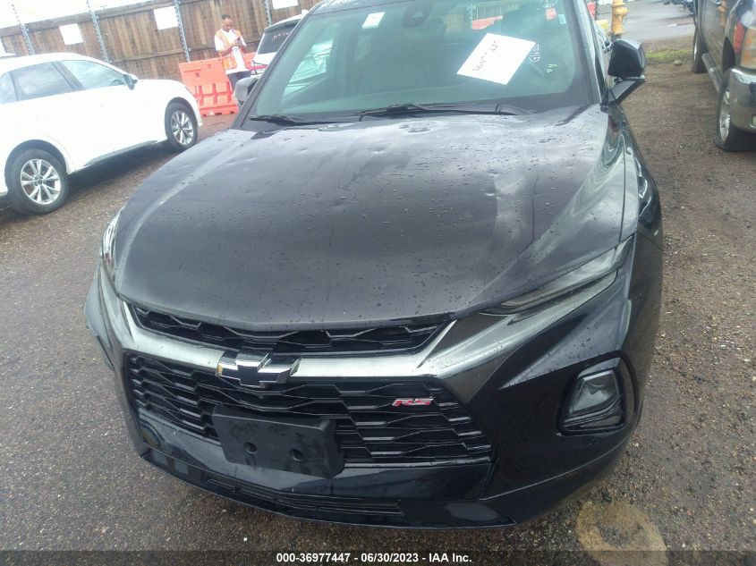 2021 CHEVROLET BLAZER RS - 3GNKBKRS1MS532155