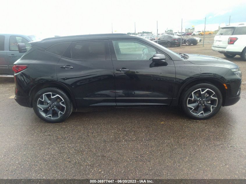 2021 CHEVROLET BLAZER RS - 3GNKBKRS1MS532155