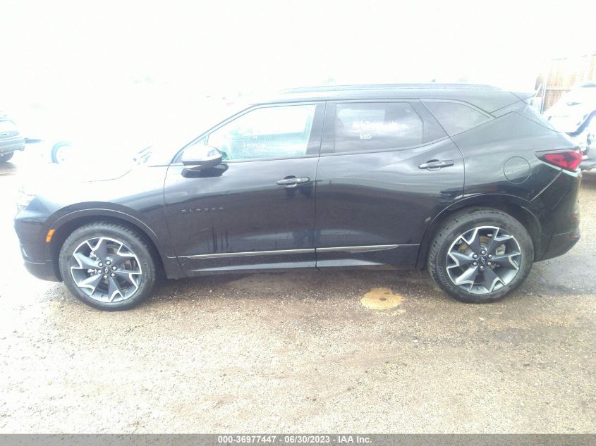 2021 CHEVROLET BLAZER RS - 3GNKBKRS1MS532155