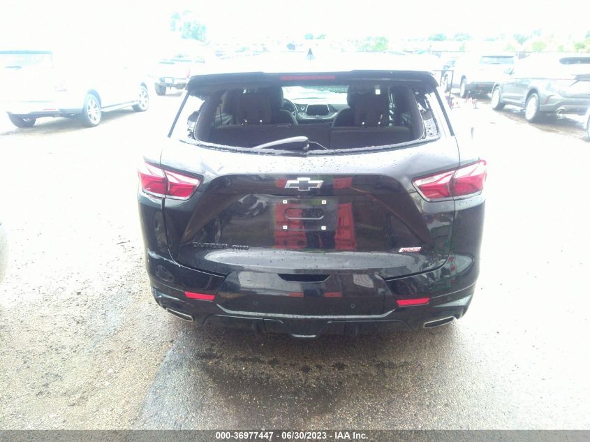 2021 CHEVROLET BLAZER RS - 3GNKBKRS1MS532155