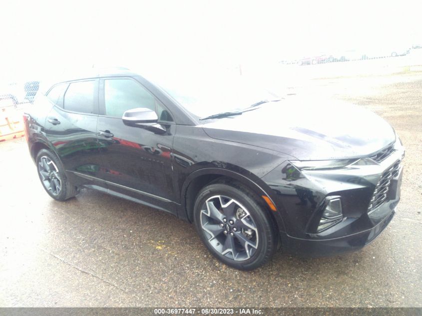 2021 CHEVROLET BLAZER RS - 3GNKBKRS1MS532155