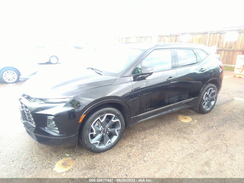 2021 CHEVROLET BLAZER RS - 3GNKBKRS1MS532155
