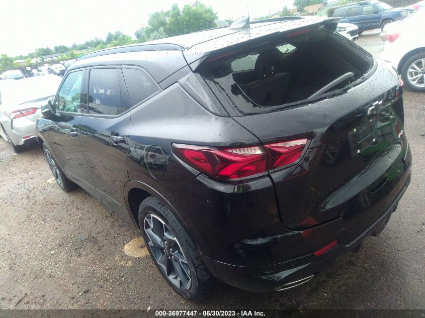2021 CHEVROLET BLAZER RS - 3GNKBKRS1MS532155