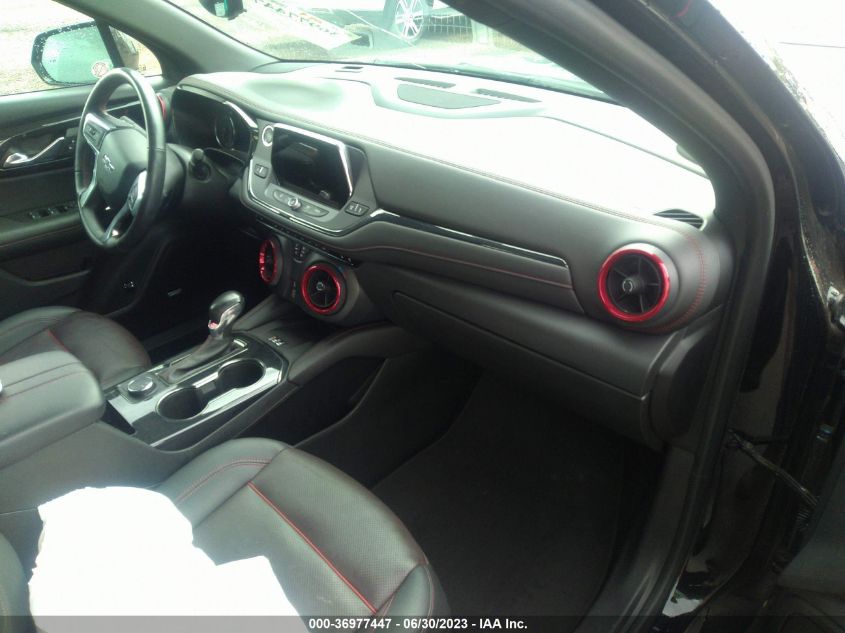2021 CHEVROLET BLAZER RS - 3GNKBKRS1MS532155