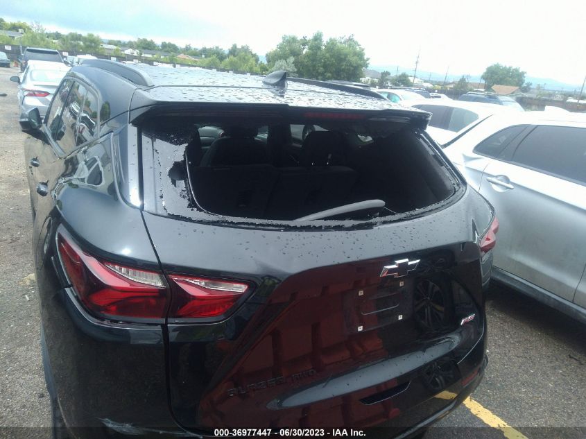 2021 CHEVROLET BLAZER RS - 3GNKBKRS1MS532155
