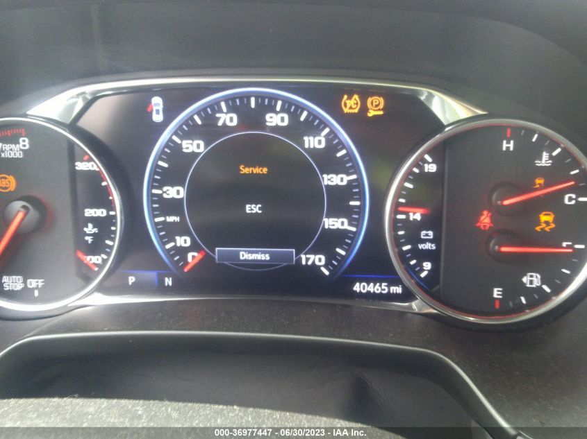 2021 CHEVROLET BLAZER RS - 3GNKBKRS1MS532155