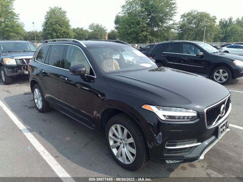 2016 VOLVO XC90 T6 MOMENTUM - YV4A22PK3G1033044