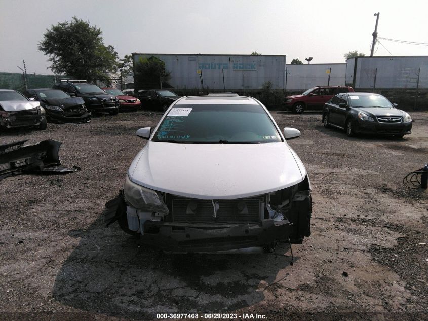 2014 TOYOTA CAMRY L/LE/XLE/SE/SE SPORT - 4T1BF1FK6EU328573