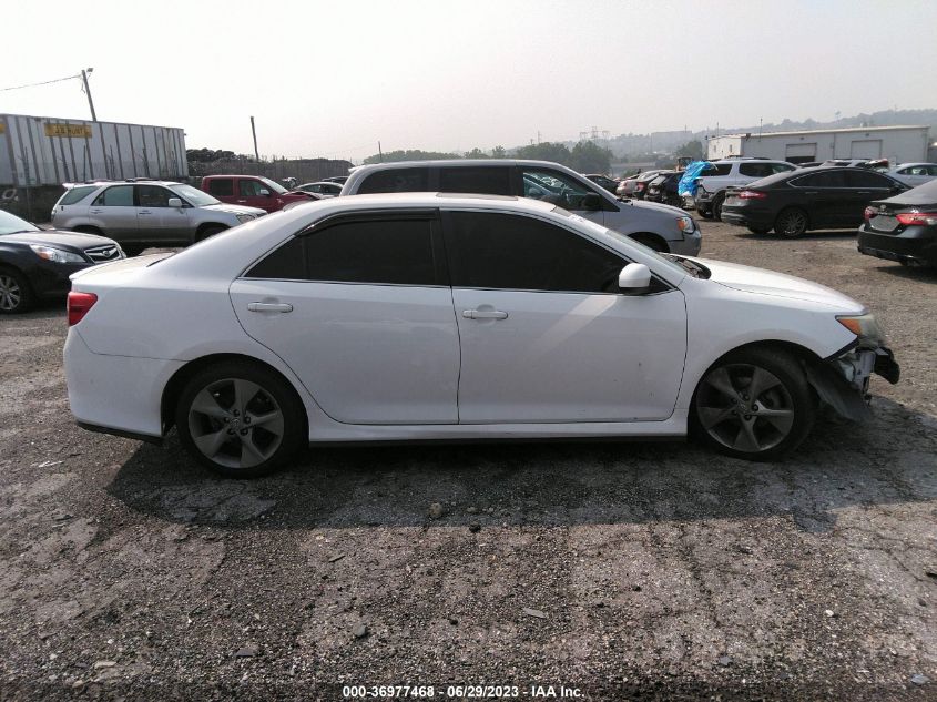 2014 TOYOTA CAMRY L/LE/XLE/SE/SE SPORT - 4T1BF1FK6EU328573