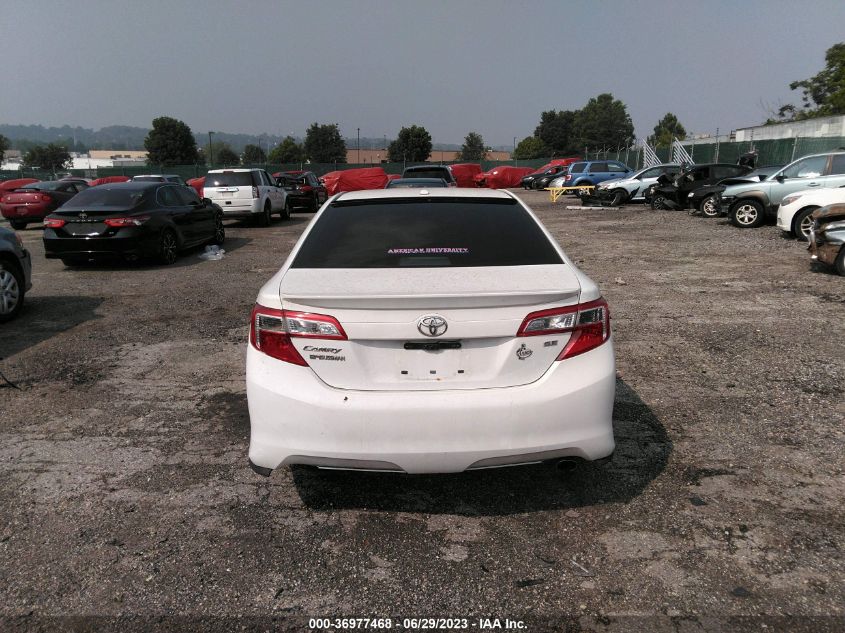 2014 TOYOTA CAMRY L/LE/XLE/SE/SE SPORT - 4T1BF1FK6EU328573