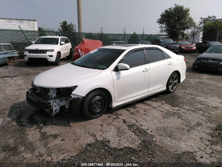 2014 TOYOTA CAMRY L/LE/XLE/SE/SE SPORT - 4T1BF1FK6EU328573