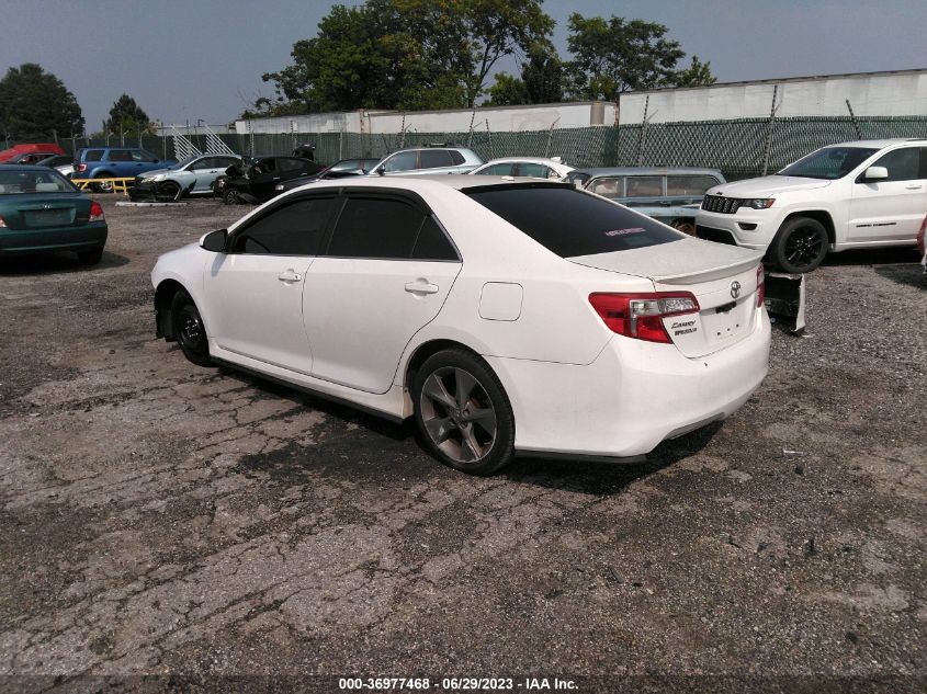 2014 TOYOTA CAMRY L/LE/XLE/SE/SE SPORT - 4T1BF1FK6EU328573